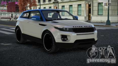 Land Rover Range Rover Evoque Maxaki для GTA 4