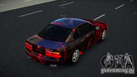 BMW 850CSi Ganlia S10 для GTA 4