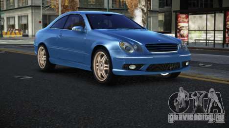 Mercedes-Benz CLK55 AMG Levrazonu для GTA 4