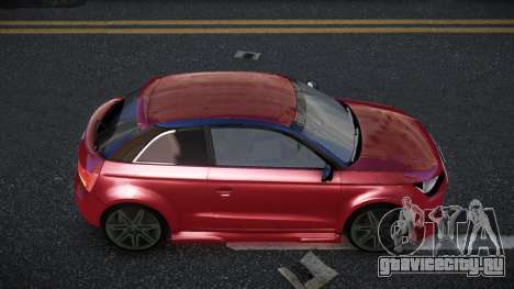 Audi A1 Kejdigaj для GTA 4