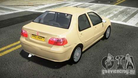 Fiat Albea Yejin для GTA 4