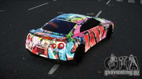 Nissan GT-R Eleryah S13 для GTA 4