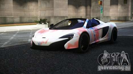 McLaren 650S Tayce S3 для GTA 4