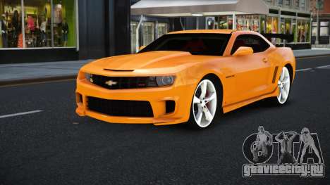 Chevrolet Camaro Pebuw для GTA 4