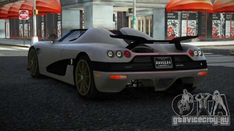 Koenigsegg CCX Pasaxus для GTA 4