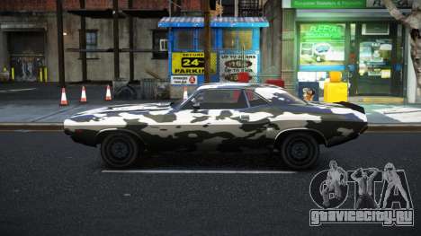 Dodge Challenger Soelle S14 для GTA 4
