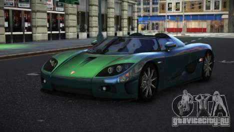 Koenigsegg CCX Rajo для GTA 4