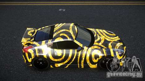 Nissan 370Z Lynca S3 для GTA 4