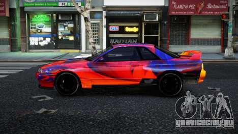 Nissan Skyline R32 Ense S11 для GTA 4