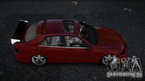 Lexus IS300 Biaku для GTA 4