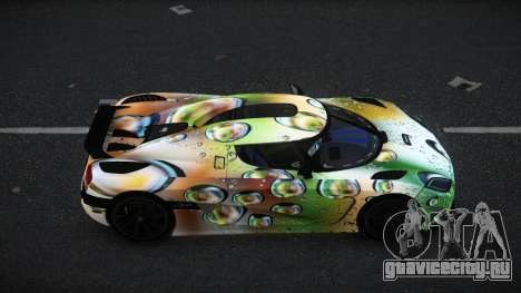 Koenigsegg Agera Jascham S8 для GTA 4