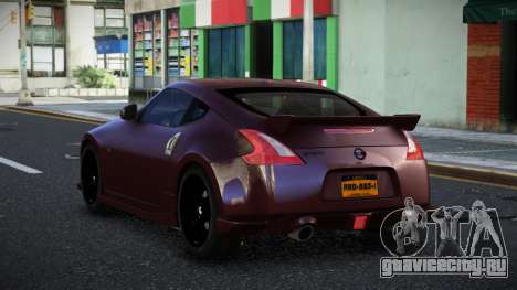 Nissan 370Z Lynca для GTA 4