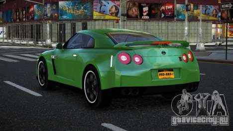 Nissan GT-R Oqac для GTA 4