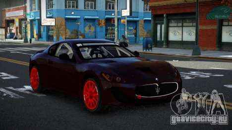 Maserati Gran Turismo Ziqsovu для GTA 4