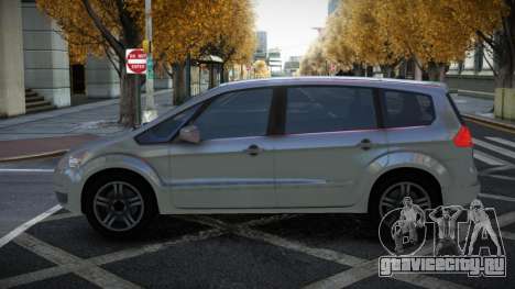 Ford Galaxy Lewdevu для GTA 4