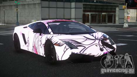 Lamborghini Gallardo Alyen S10 для GTA 4