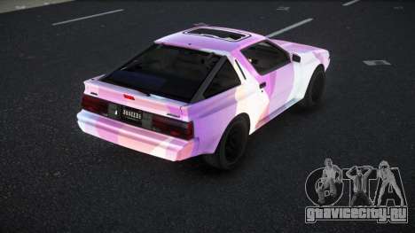 Mitsubishi Starion Uskaho S12 для GTA 4