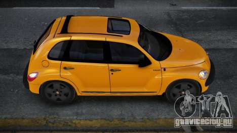 Chrysler PT Cruiser Zarado для GTA 4