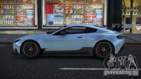 Aston Martin Vantage Saisley для GTA 4