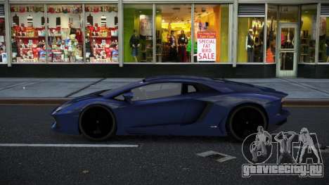 Lamborghini Aventador Rolozes для GTA 4