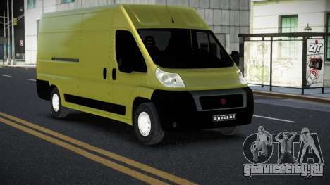 Fiat Ducato Ajeb для GTA 4