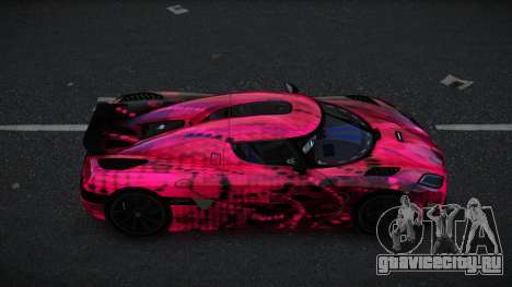 Koenigsegg Agera Jascham S11 для GTA 4
