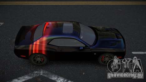 Dodge Challenger Jomeco S3 для GTA 4