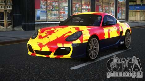 Porsche Cayman Losder S11 для GTA 4