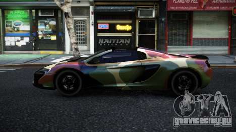 McLaren 650S Dajea S12 для GTA 4