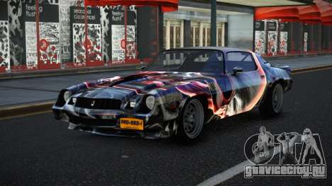 Chevrolet Camaro Z28 Elistian S13 для GTA 4