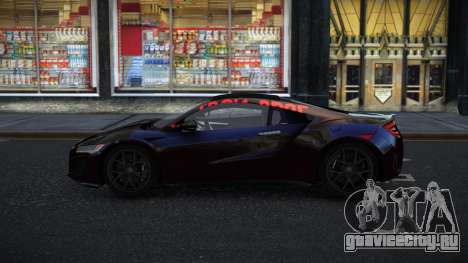 Acura NSX Matdoya S10 для GTA 4