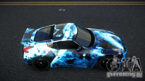 Nissan 370Z Lynca S5 для GTA 4