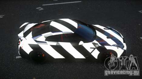 Nissan GT-R Eleryah S8 для GTA 4