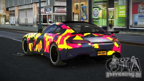 Mercedes-Benz AMG GT Aljona S5 для GTA 4