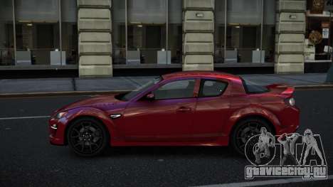 Mazda RX-8 Lekihaqoj для GTA 4