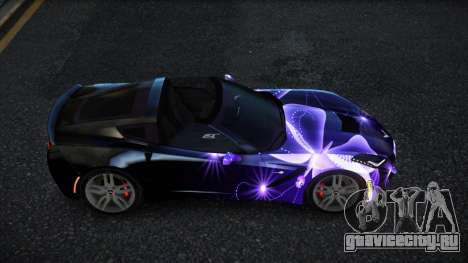 Chevrolet Corvette Natelo S14 для GTA 4