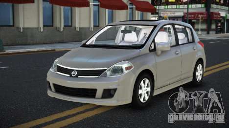 Nissan Versa Bekmu для GTA 4