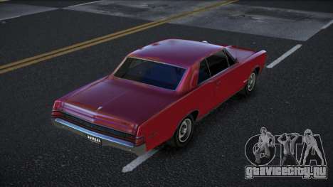 Pontiac GTO Onyva для GTA 4