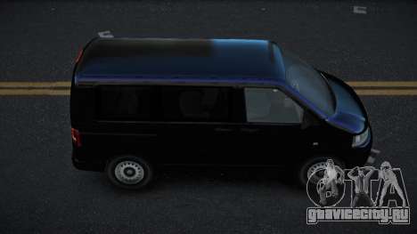 Volkswagen T5 Savupediq для GTA 4