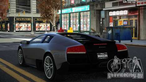 Lamborghini Murcielago Jevecetol для GTA 4