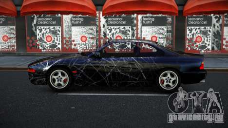 BMW 850CSi Ganlia S1 для GTA 4