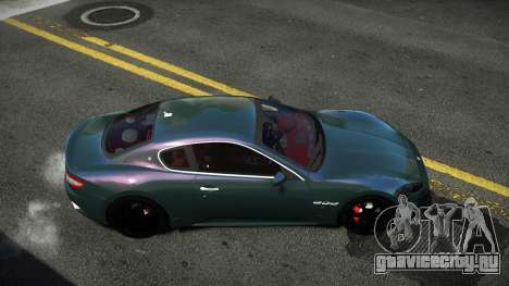Maserati Gran Turismo Aduxa для GTA 4