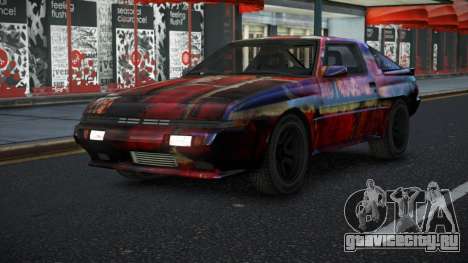 Mitsubishi Starion Uskaho S1 для GTA 4