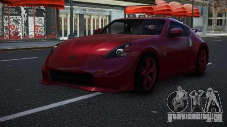 Nissan 370Z Radto для GTA 4