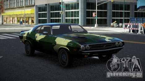 Dodge Challenger Soelle S7 для GTA 4