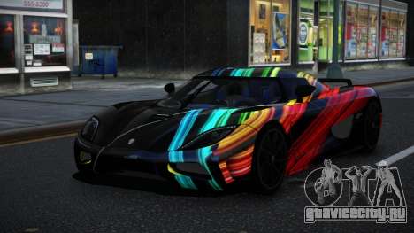 Koenigsegg Agera Jascham S9 для GTA 4