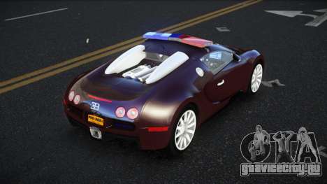 Bugatti Veyron Gawox для GTA 4