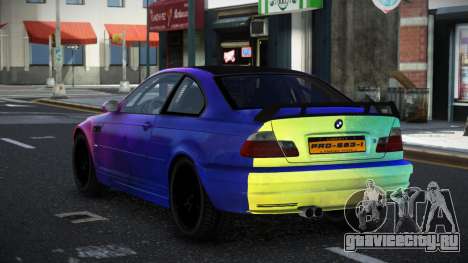 BMW M3 E46 Eton S11 для GTA 4