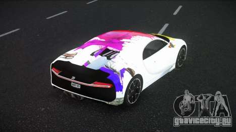 Bugatti Chiron Sonke S6 для GTA 4