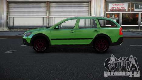 Skoda Octavia Bamajol для GTA 4